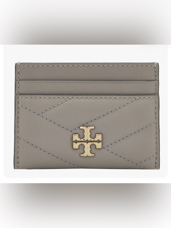 Tory Burch Handbags - Tory Burch Kira Chevron Quilted Leather Card Holder EXCELLENT CONDITION
